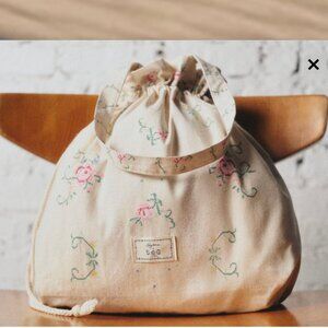 NWOT Sézane drawstring totebag